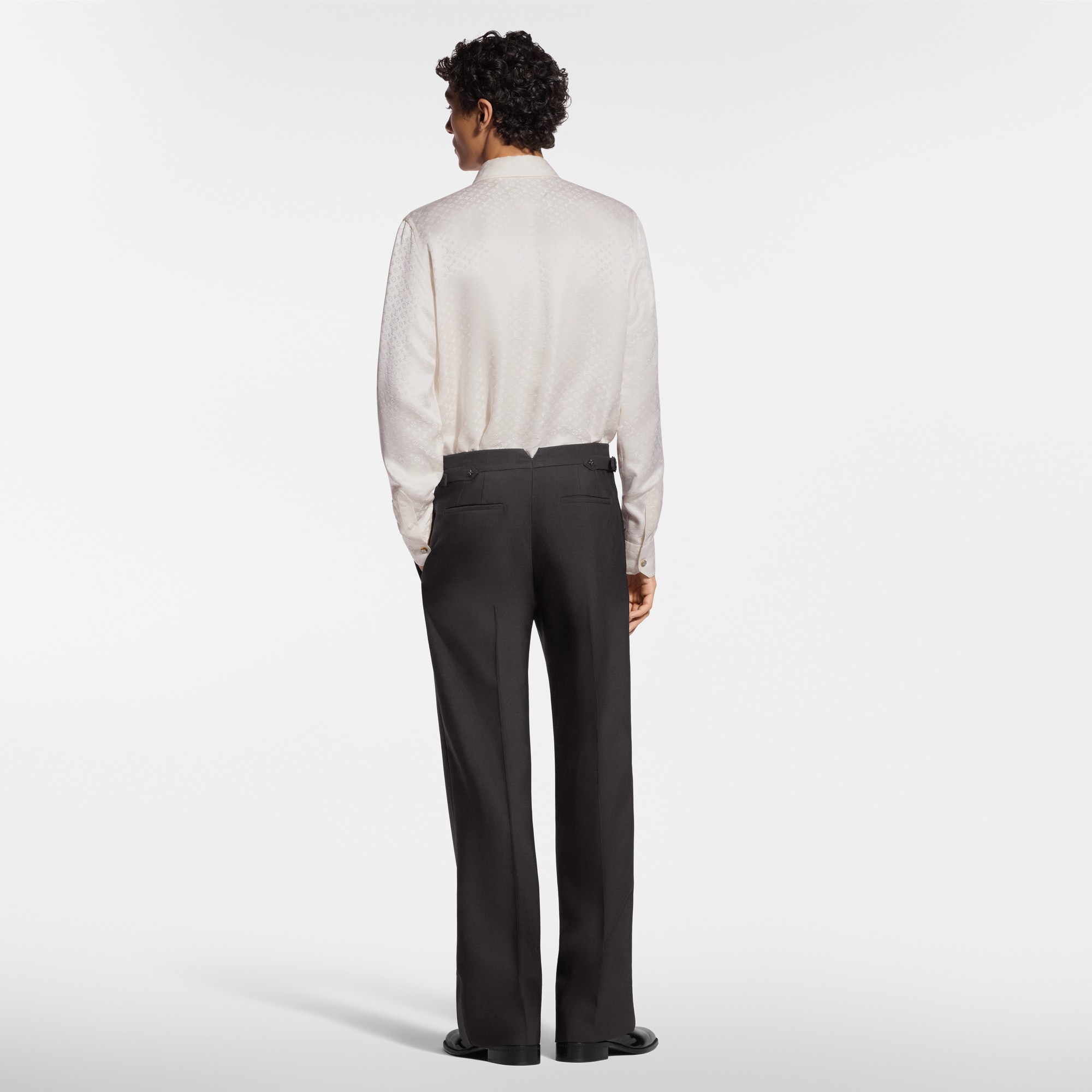 ミニ モノグラム シルクイブニングシャツ ｜ルイ・ヴィトン 公式サイト